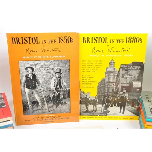 540 - Bristol Local Interest - A collection of Reece Winstone local interest Bristol history books. The co... 