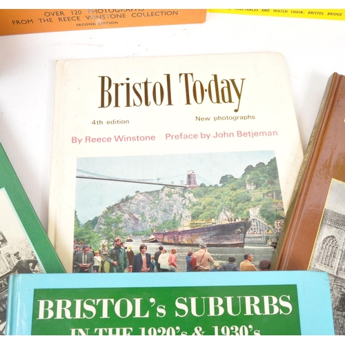 540 - Bristol Local Interest - A collection of Reece Winstone local interest Bristol history books. The co... 