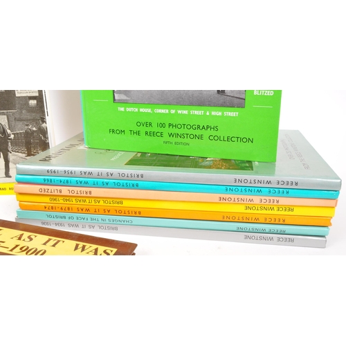 540 - Bristol Local Interest - A collection of Reece Winstone local interest Bristol history books. The co... 