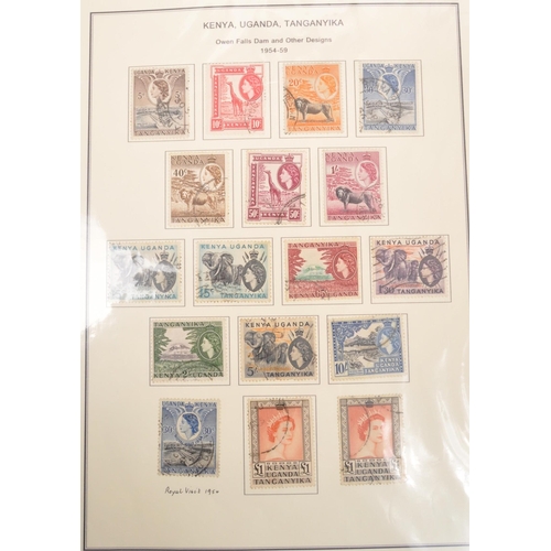 541 - A collection of 19th and 20th century British and Foreign postage stamps. The collection to include ... 