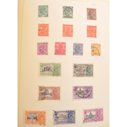 543 - India - A collection of mid 19th century and late British Indian postage stamps. The collection to i... 