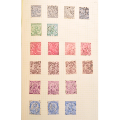 543 - India - A collection of mid 19th century and late British Indian postage stamps. The collection to i... 