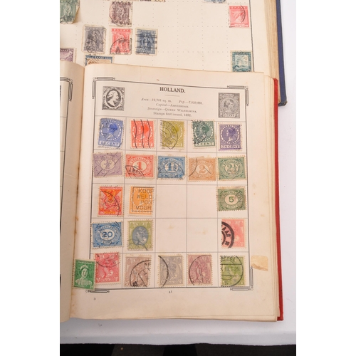 550 - A collection of 20th century and late foreign franked and unfranked stamps, including British first ... 