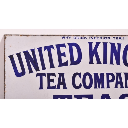 United Kingdom Tea Company's Teas a late 19thcentury 1890s point of