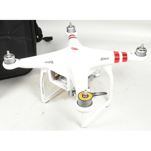 400 - Drones - a new and unused DJI Phantom 3 ariel drone quadcopter vehicle with waterproof drone guard b... 