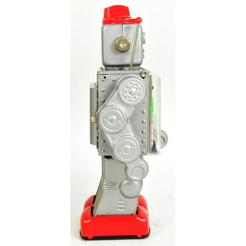 402 - Tinplate Toys - a vintage Japanese SH battery operated Gear Robot with automatic speed control. Test... 