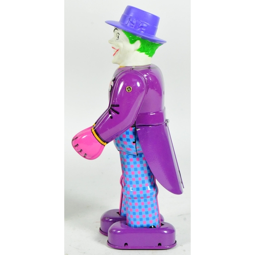 408 - Tinplate Toys - a Japanese 1989 Billiken Shokai Joker mechanical robot. Tested and in working condit... 