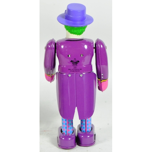 408 - Tinplate Toys - a Japanese 1989 Billiken Shokai Joker mechanical robot. Tested and in working condit... 