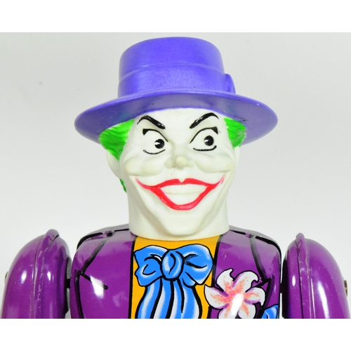 408 - Tinplate Toys - a Japanese 1989 Billiken Shokai Joker mechanical robot. Tested and in working condit... 