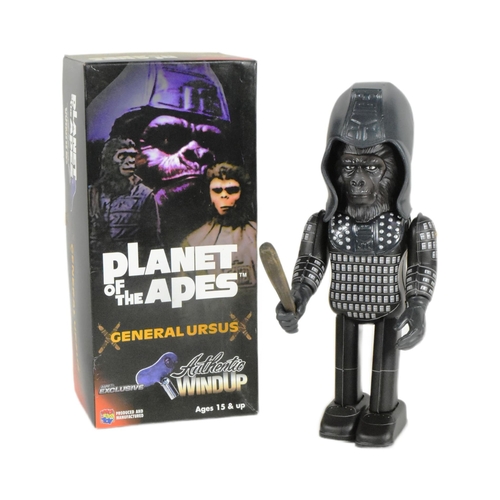 425 - Tinplate Toys - a Japanese, Medicom Toy, Planet of The Apes wind-up robot, featuring the character G... 