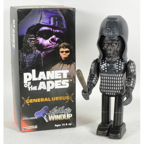 425 - Tinplate Toys - a Japanese, Medicom Toy, Planet of The Apes wind-up robot, featuring the character G... 