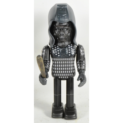 425 - Tinplate Toys - a Japanese, Medicom Toy, Planet of The Apes wind-up robot, featuring the character G... 