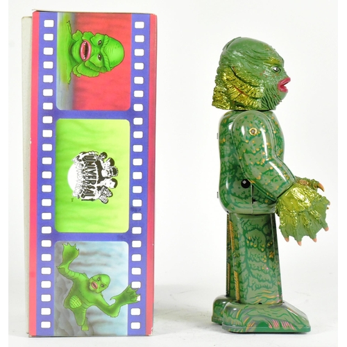 427 - Tinplate Toys - a 1991 Japanese Universal Studios Monsters Creature From The Black Lagoon wind-up ro... 