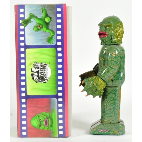 427 - Tinplate Toys - a 1991 Japanese Universal Studios Monsters Creature From The Black Lagoon wind-up ro... 