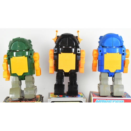 429 - Retro Toys - x3 Monster Robots, comprising of a Japanese Monster Robot by Horikawa, a Taiwan Monster... 