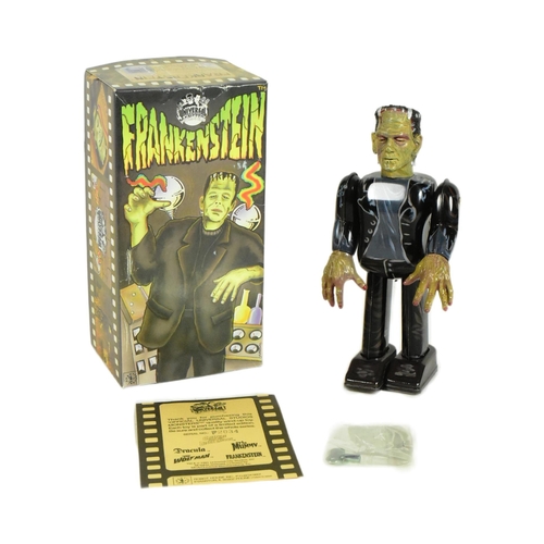 431 - Tinplate Toys - a 1991 Japanese Universal Studios Frankenstein wind-up robot. Tested, in excellent, ... 