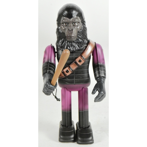 435 - Tinplate Toys - a Japanese, Medicom Toy, Planet of The Apes wind-up robot, featuring the character S... 