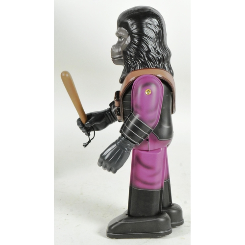 435 - Tinplate Toys - a Japanese, Medicom Toy, Planet of The Apes wind-up robot, featuring the character S... 