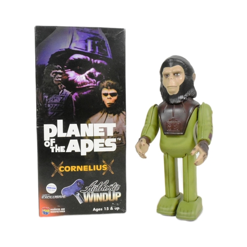 440 - Tinplate Toys - a Japanese Medicom Toy Planet of The Apes robot, featuring the character Cornelius, ... 