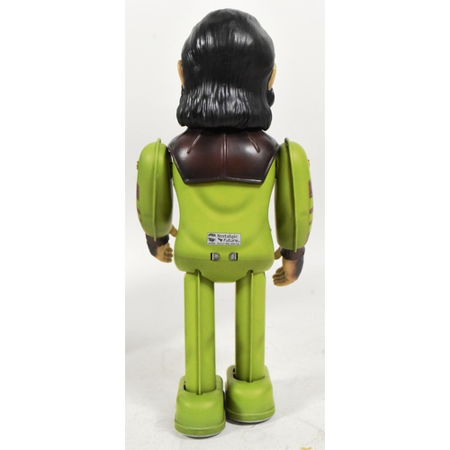 440 - Tinplate Toys - a Japanese Medicom Toy Planet of The Apes robot, featuring the character Cornelius, ... 