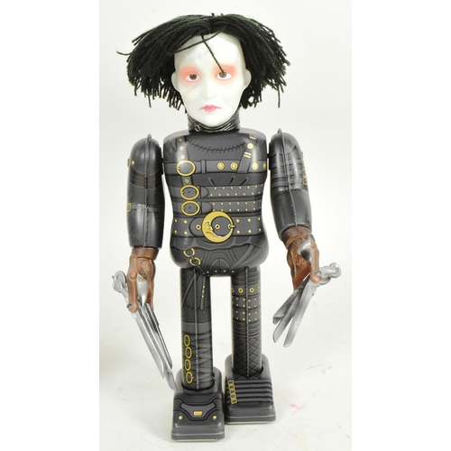 453 - Tinplate Toys - a Japanese 1998 Medicom Toy, Nostalgic Future, Edward Scissorhands wind-up robot. Fe... 