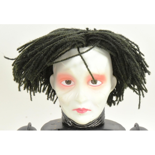 453 - Tinplate Toys - a Japanese 1998 Medicom Toy, Nostalgic Future, Edward Scissorhands wind-up robot. Fe... 