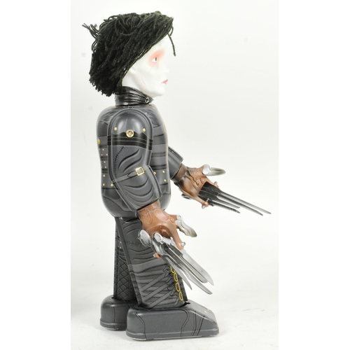 453 - Tinplate Toys - a Japanese 1998 Medicom Toy, Nostalgic Future, Edward Scissorhands wind-up robot. Fe... 