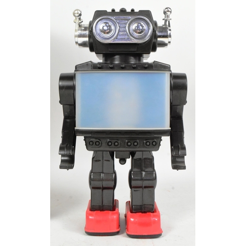 458 - Retro Toys - a vintage Japnese Horikawa (SH) Super Explorer Wide Screen robot. Featuring a plastic b... 