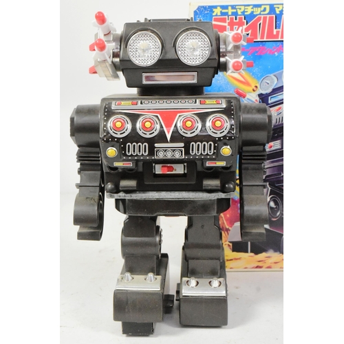 464 - Retro Toys - x2 Japanese SH Horikawa robots, comprising of; Missile Robot and TV Robot. Tested and b... 