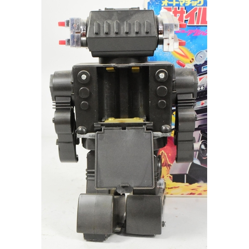 464 - Retro Toys - x2 Japanese SH Horikawa robots, comprising of; Missile Robot and TV Robot. Tested and b... 