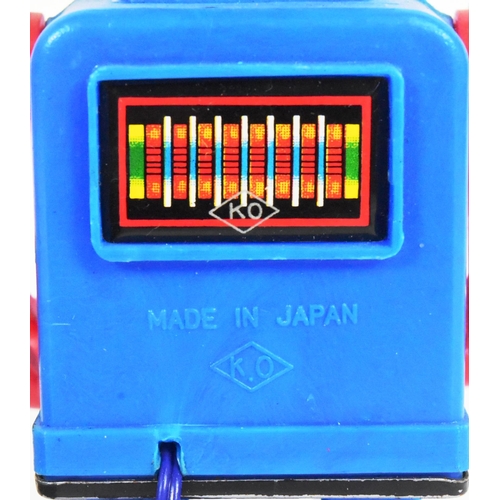 496 - Retro Toys - a vintage 1960s Japanese KO Venus Robot, featuring remote control with battery compartm... 