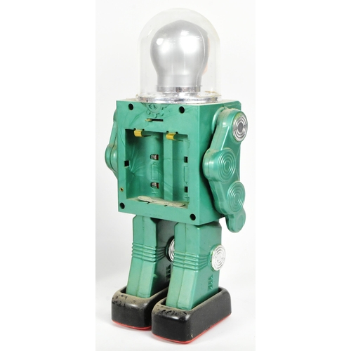 503 - Retro Toys - a Mego, made in Hong Kong, Lunar Spaceman robot, featuring a green plastic body, stop a... 