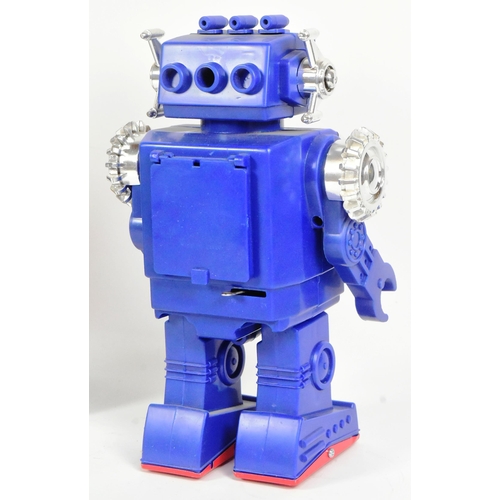 504 - Retro Toys - a Japanese SH Horikawa Smoking Engine Robot, featuring piston action, emitting smoke, w... 