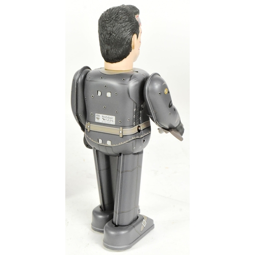 505 - Tinplate Toys - x2 Japanese Medicom Toy Nostalgic Future Terminator 2: Judgmet Day robots, comprisin... 