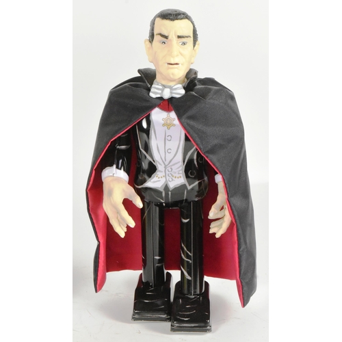 517 - Tinplate Toys - a 1990s Japanese Universal Studios Monsters Dracula wind-up robot, by Mike Company. ... 