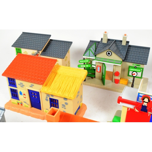 787 - Postman Pat - a collection of Character Options Postman Pat playsets comprising of assorted building... 