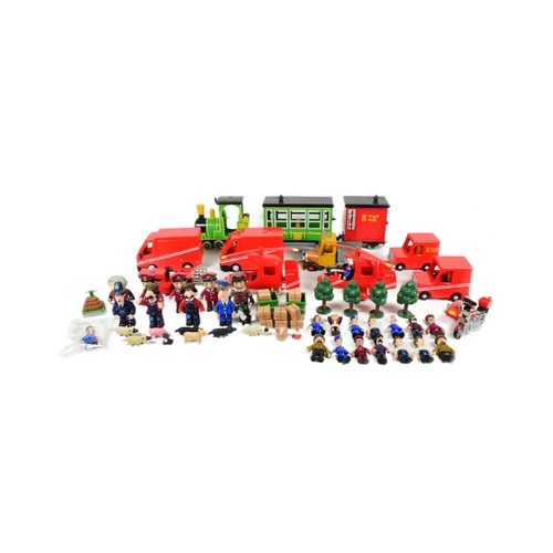 787 - Postman Pat - a collection of Character Options Postman Pat playsets comprising of assorted building... 