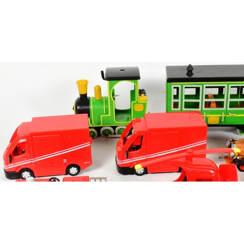 787 - Postman Pat - a collection of Character Options Postman Pat playsets comprising of assorted building... 