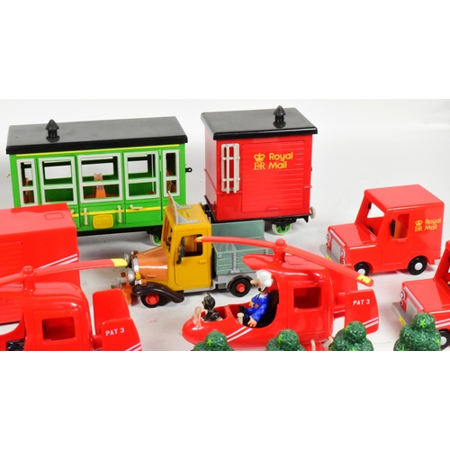 787 - Postman Pat - a collection of Character Options Postman Pat playsets comprising of assorted building... 