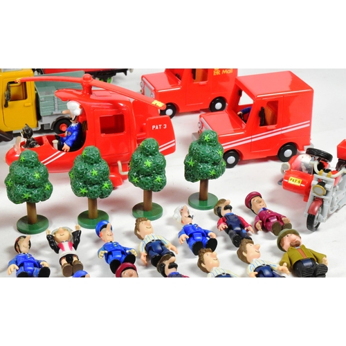 787 - Postman Pat - a collection of Character Options Postman Pat playsets comprising of assorted building... 