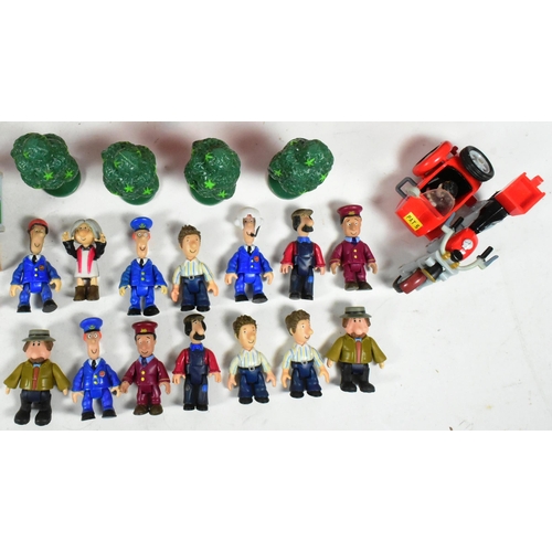787 - Postman Pat - a collection of Character Options Postman Pat playsets comprising of assorted building... 