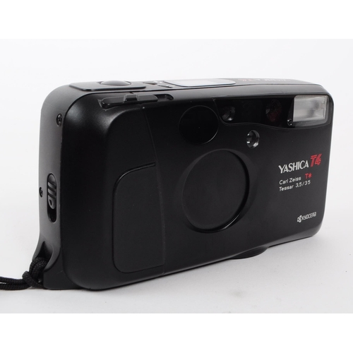 Yashica / Kyocera - A late 20th century 1990s Kyocera Yashica T4