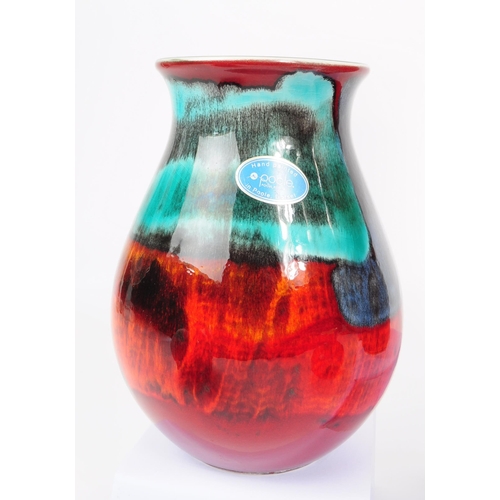 47 - Poole Pottery - A collection of retro 20th century ceramic studio art pottery vases. Most are in the... 