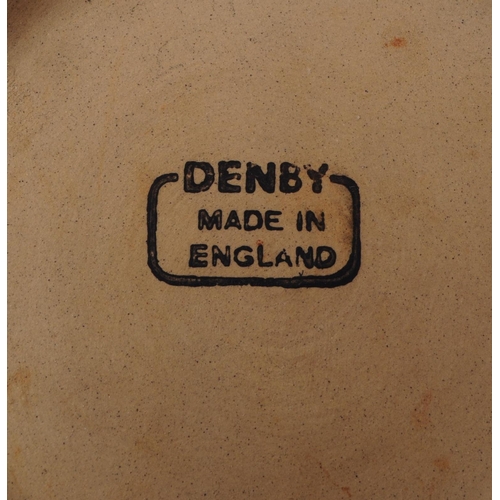 6 - Denby - Glyn Colledge - A mid 20th century Glyn Colledge for Denby ceramic vase. The vase having a b... 