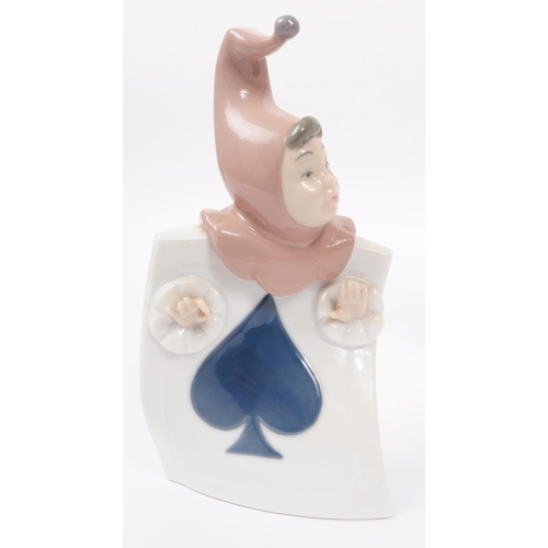 92 - Nao for Lladro, Spain - a full set of four hand painted fine bone china porcelain figures of childre... 