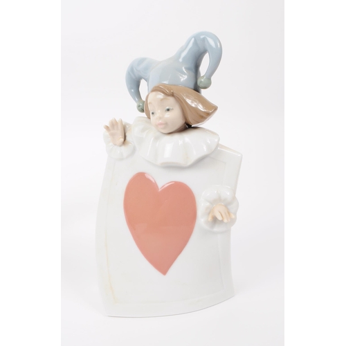 92 - Nao for Lladro, Spain - a full set of four hand painted fine bone china porcelain figures of childre... 