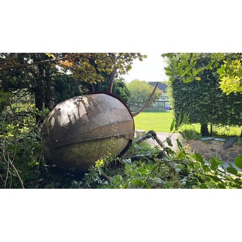 100 - Former Bristol Zoo Gardens - Jason Lane (British b.1970) - 'Beetle' (2013) - the original oversized ... 