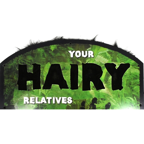 126 - Former Bristol Zoo Gardens - Your Hairy Relatives - the original interactive 'Your Hairy Relatives' ... 