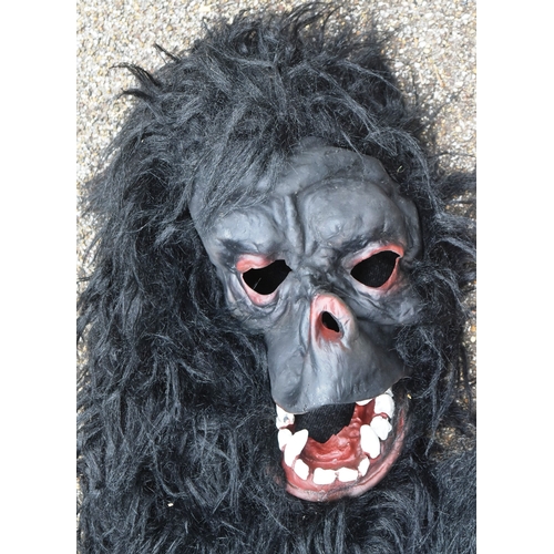 161 - Former Bristol Zoo Gardens - an original promotional life-size Gorilla costume for an adult. Compris... 