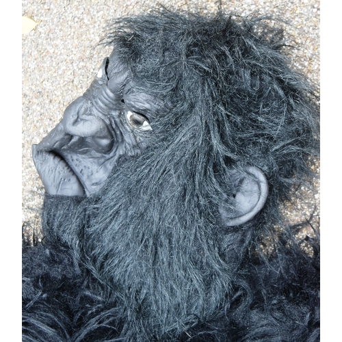 173 - Former Bristol Zoo Gardens - two original promotional lifesize Gorilla costumes for adults. Comprisi... 